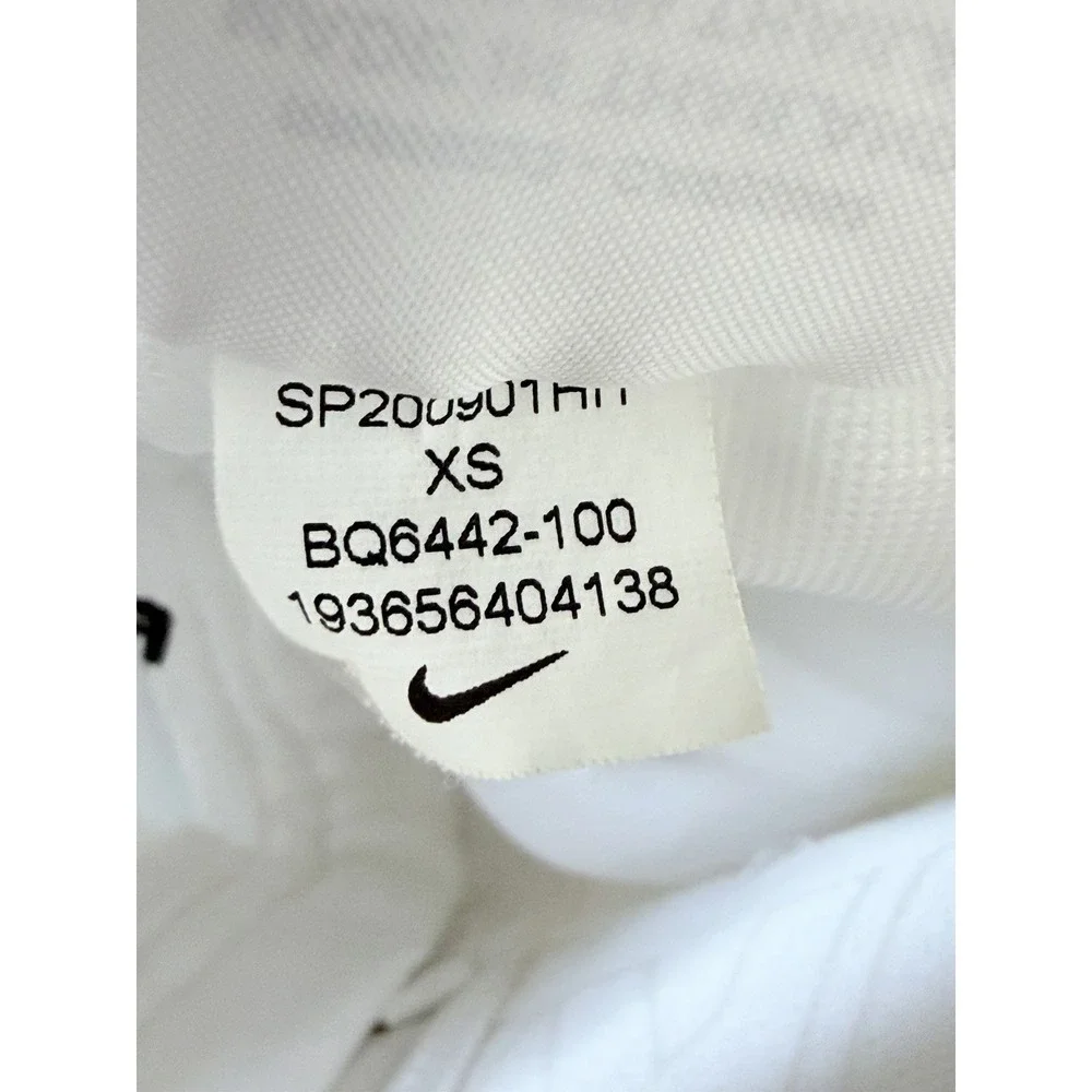 Nike Vapor Select High Baseball Pants Youth XS White BQ6442-100 Team Swoosh